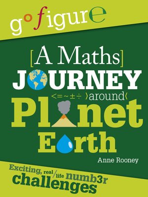 cover image of A Maths Journey through Planet Earth
